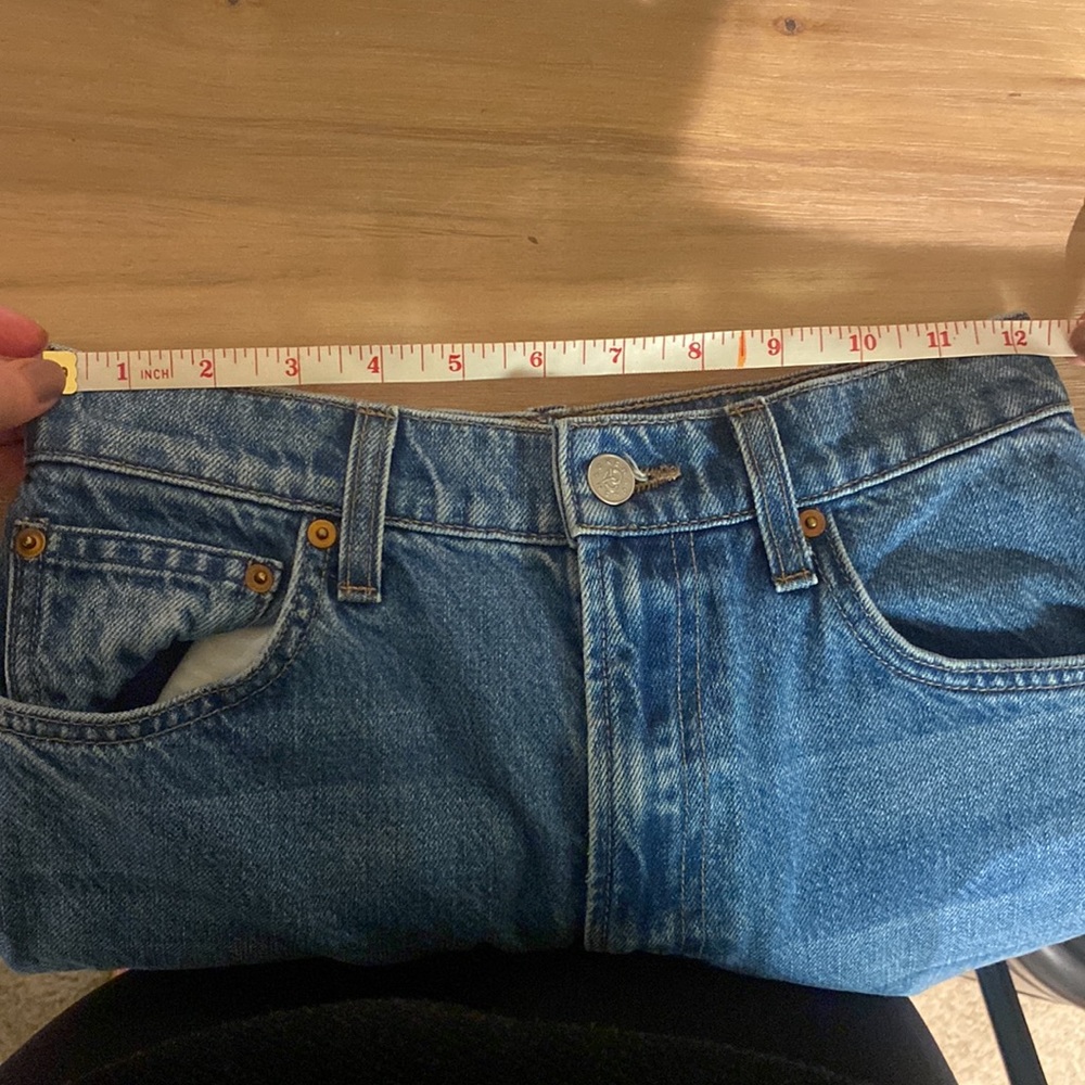 MOTHER SNACKS! The Fun Dip Ankle in Delicious Memories Wide Leg Crop 23 - Picture 13 of 16